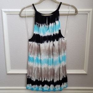 INC Concept Tie-dyed